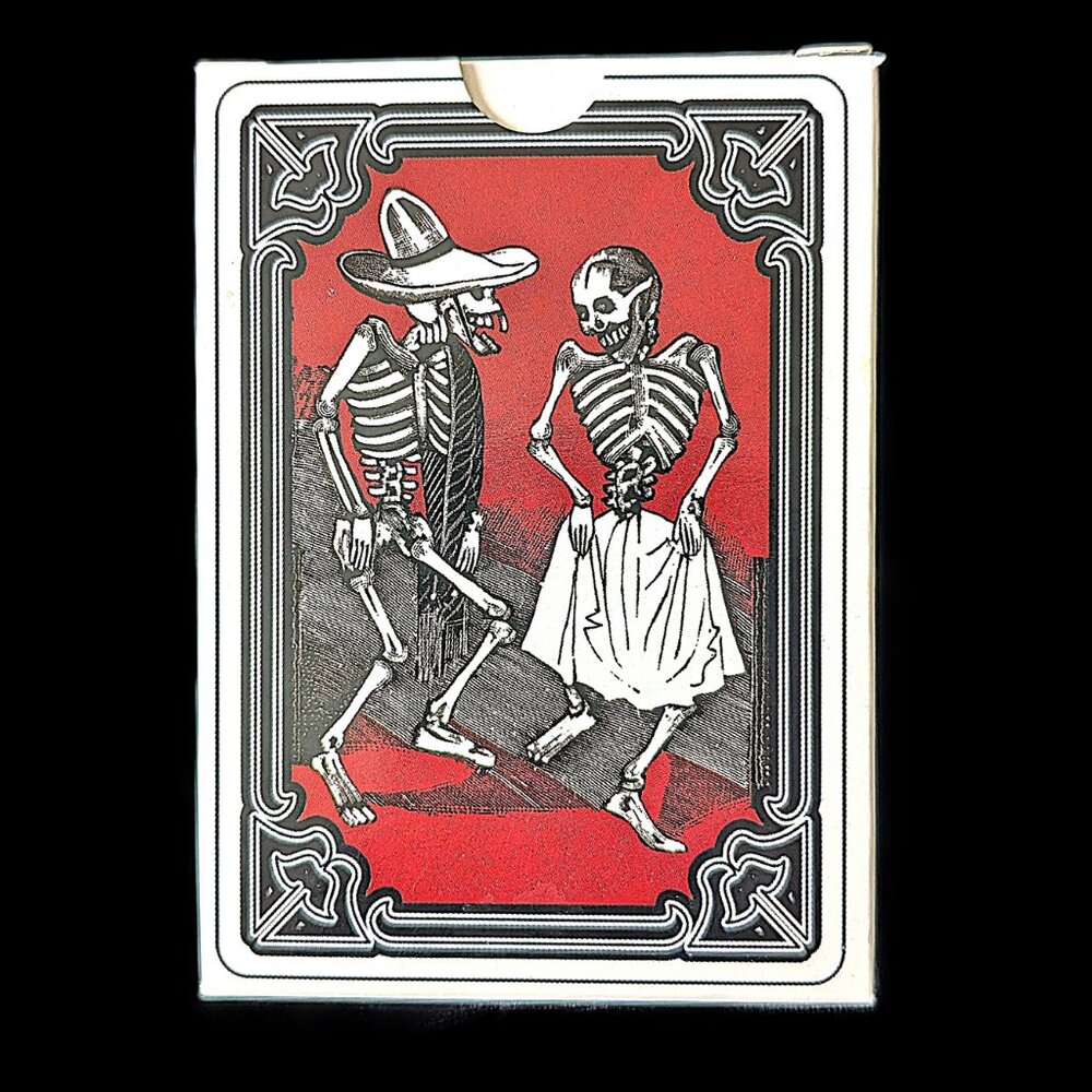Day of the Dead RARE Playing Cards NWOT